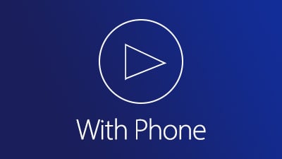 With Phone